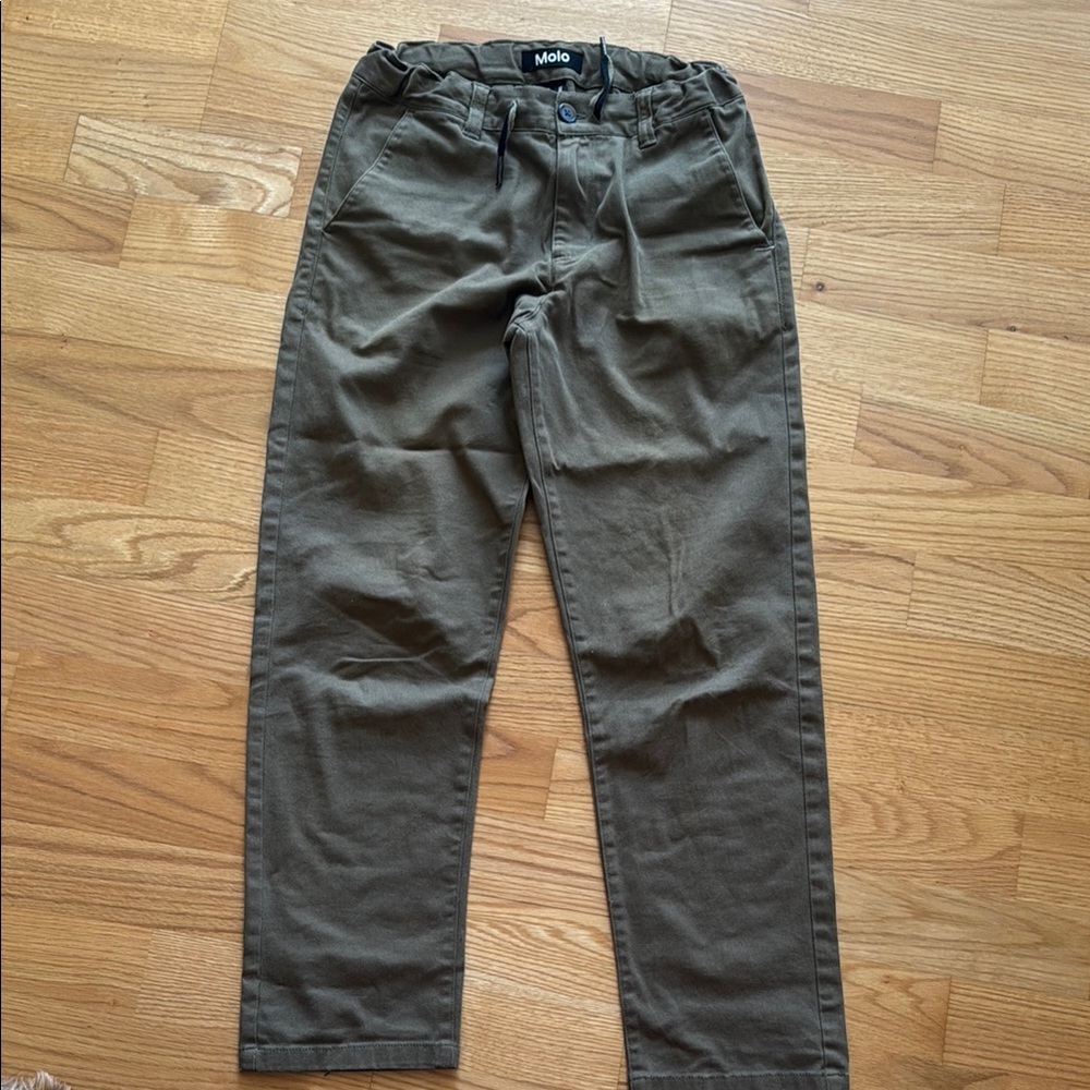 Moi Men's Olive Pants